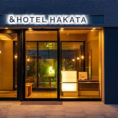 &Hotel Hakata Fukuoka  Zewnętrze zdjęcie