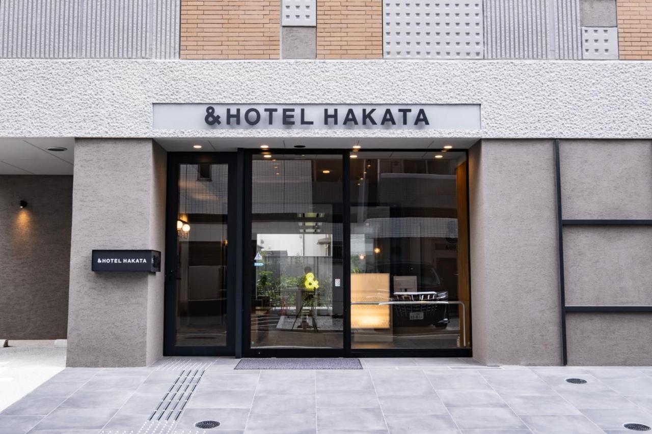 &Hotel Hakata Fukuoka  Zewnętrze zdjęcie