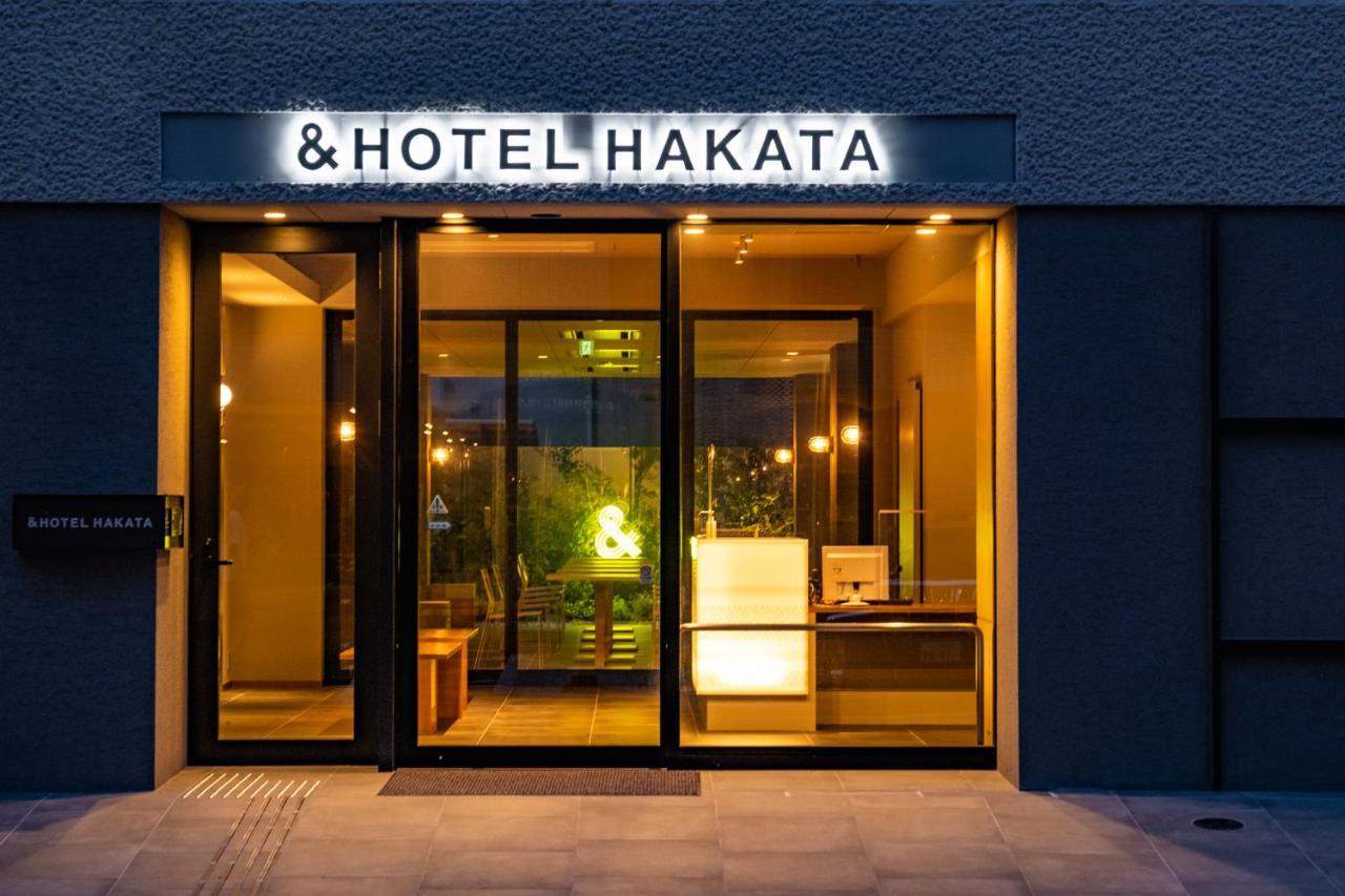 &Hotel Hakata Fukuoka  Zewnętrze zdjęcie